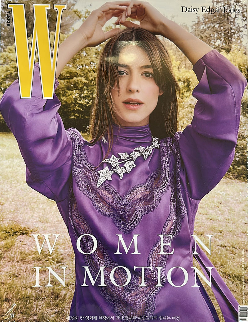 W Korea Magazine