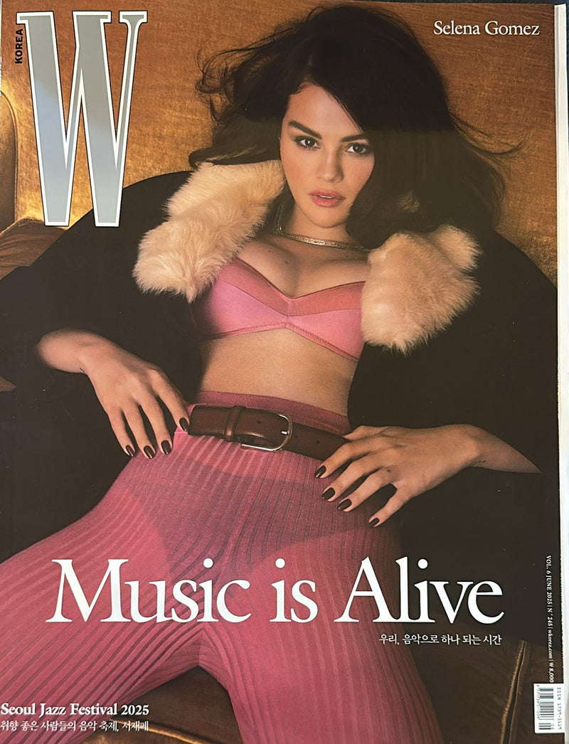 W Korea Magazine