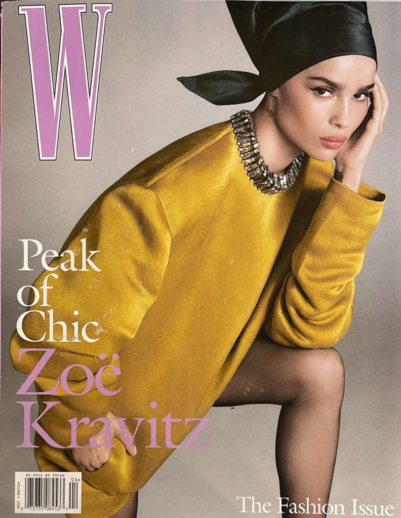 W Magazine