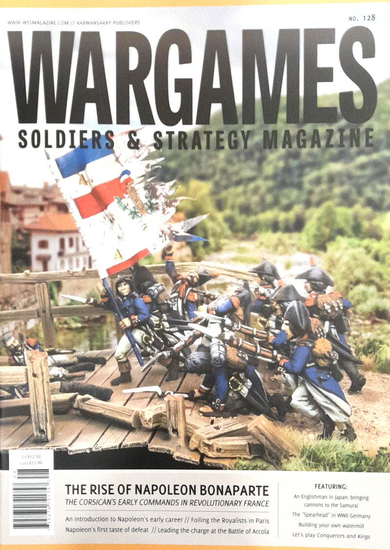 WarGames Soldiers & Strategy Magazine