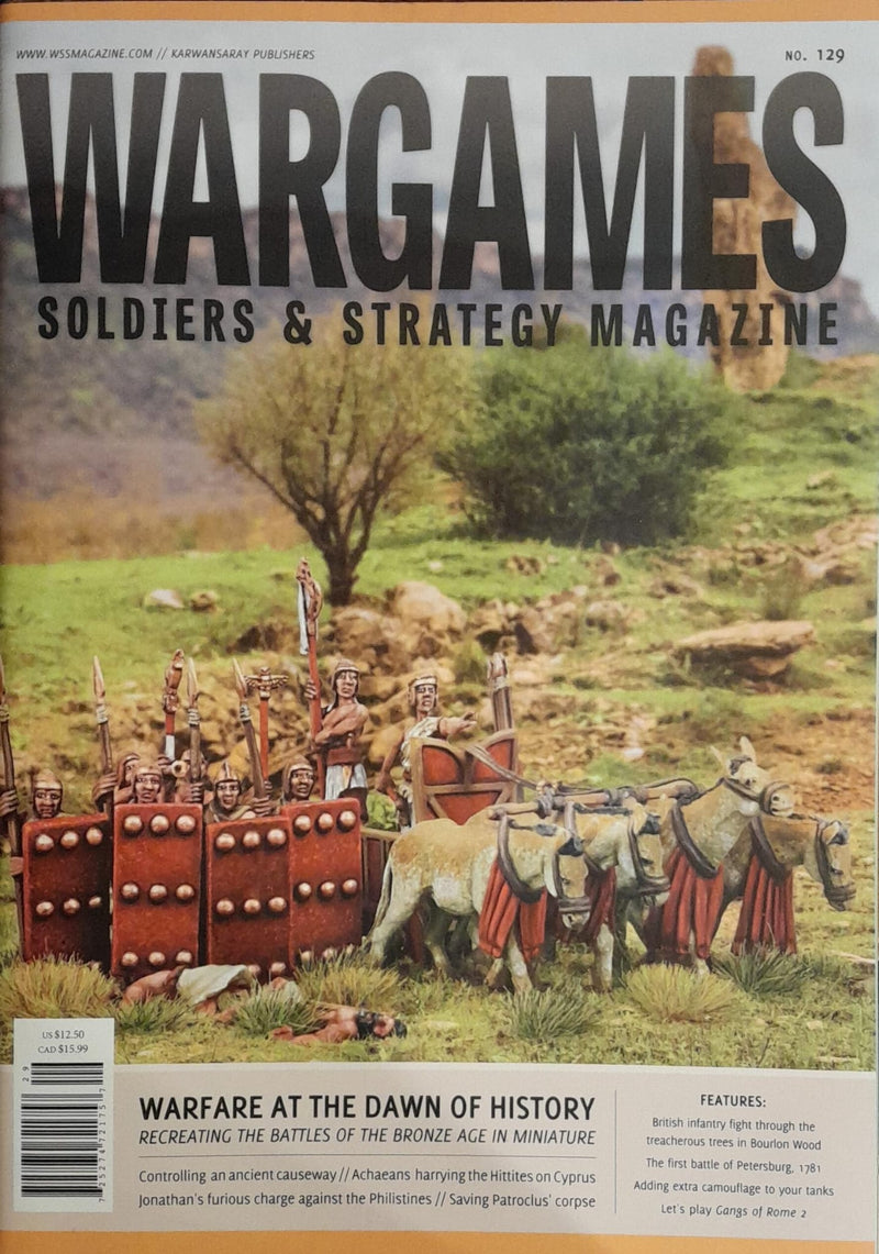 WarGames Soldiers & Strategy Magazine