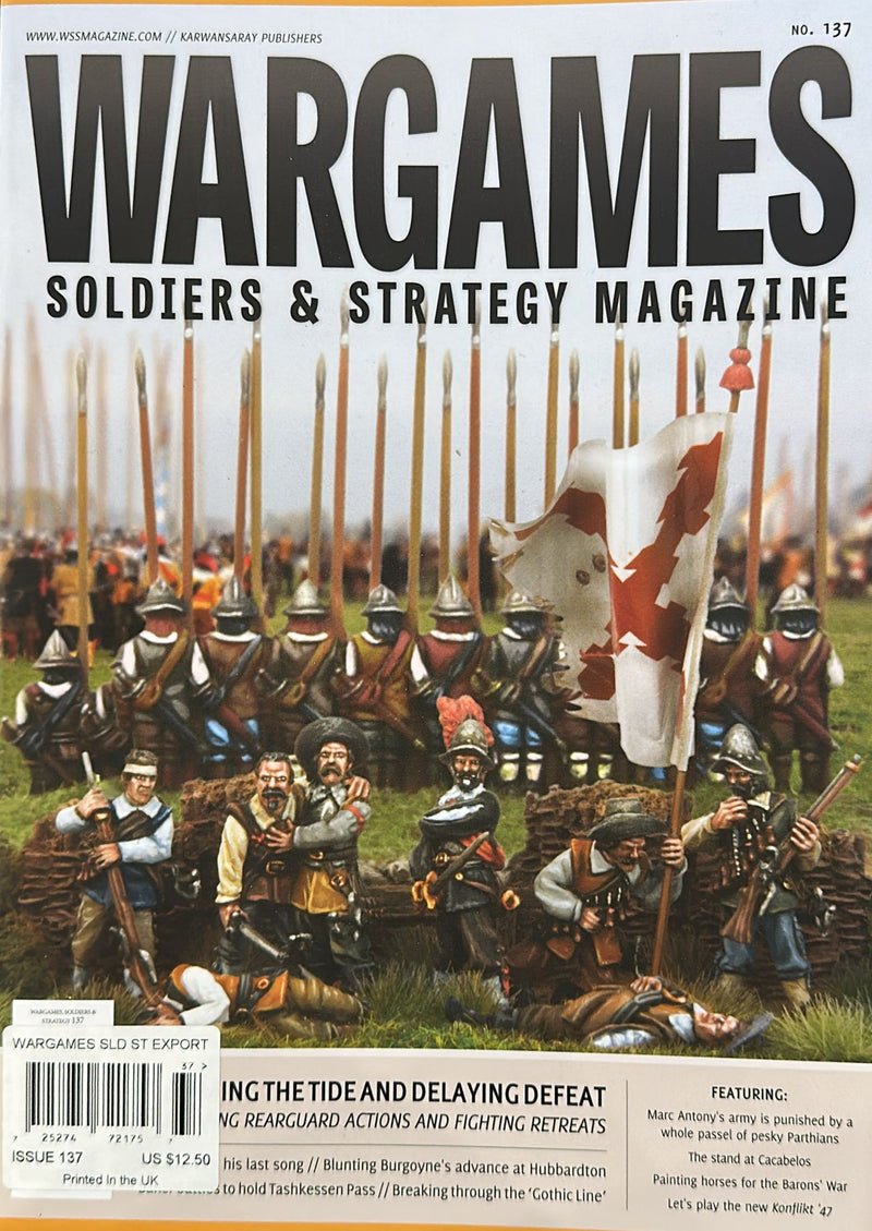 WarGames Soldiers & Strategy Magazine