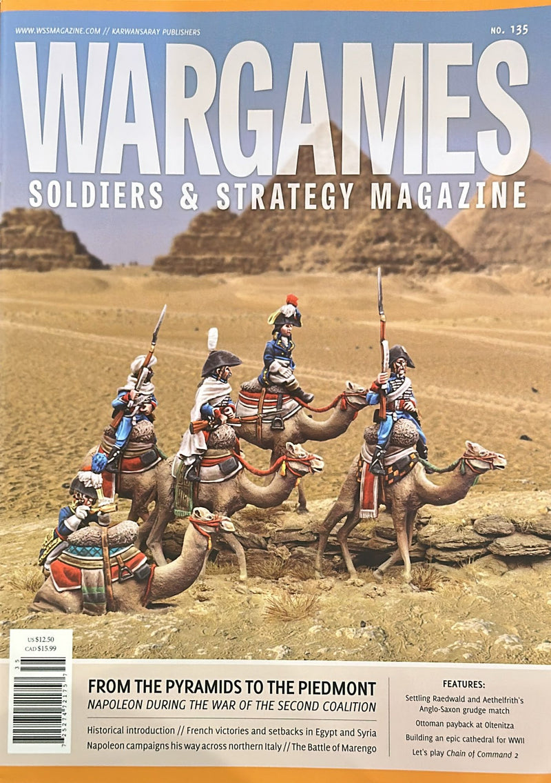 WarGames Soldiers & Strategy Magazine