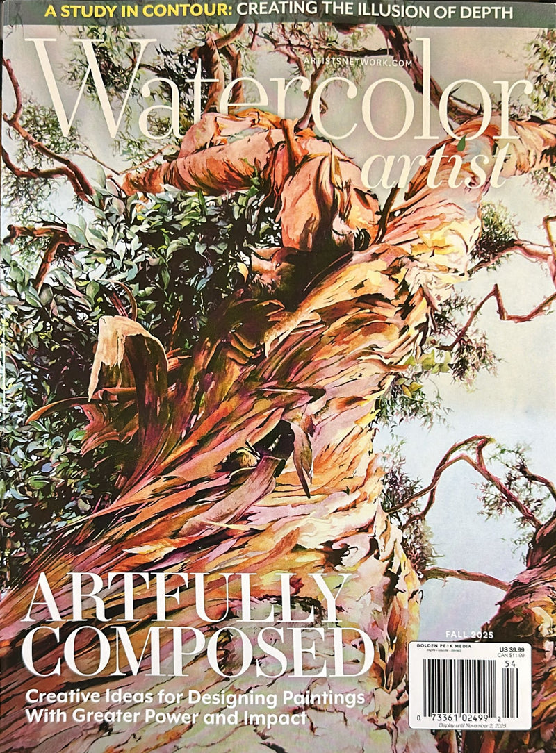 Watercolor Artist Magazine