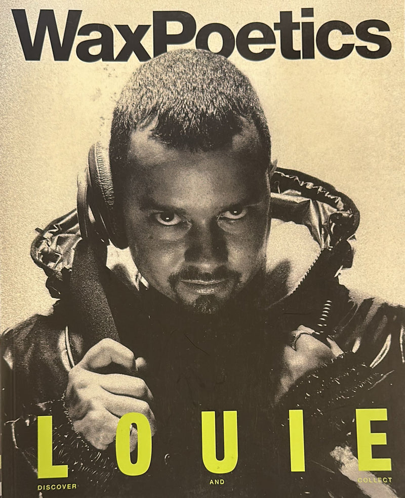 Wax Poetics Magazine