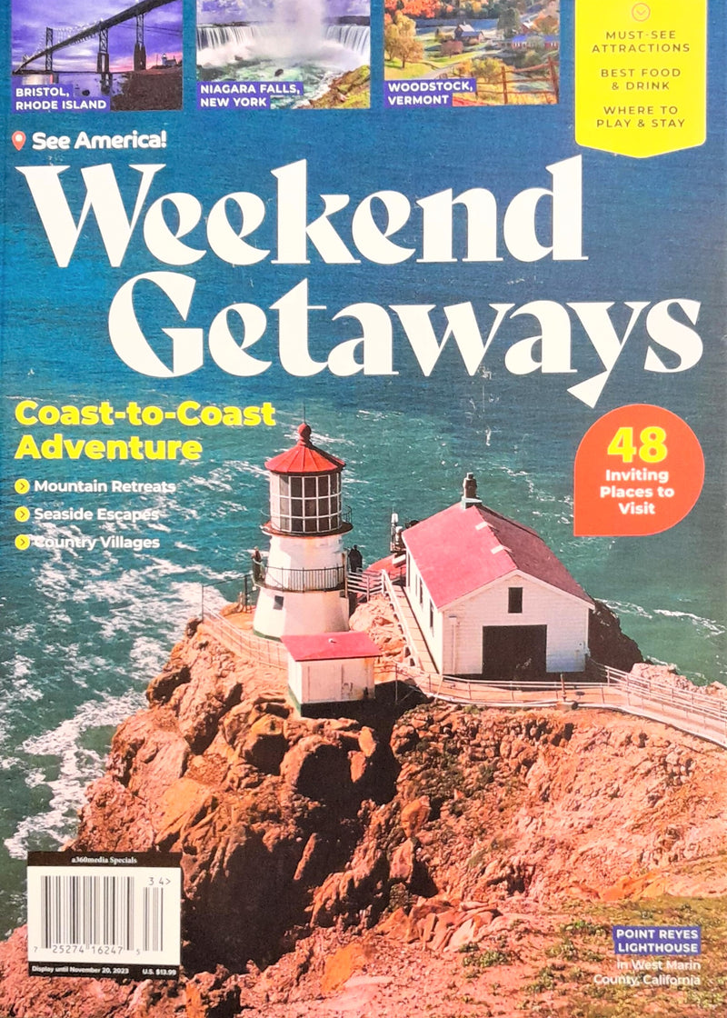 Weekend Getaways Magazine