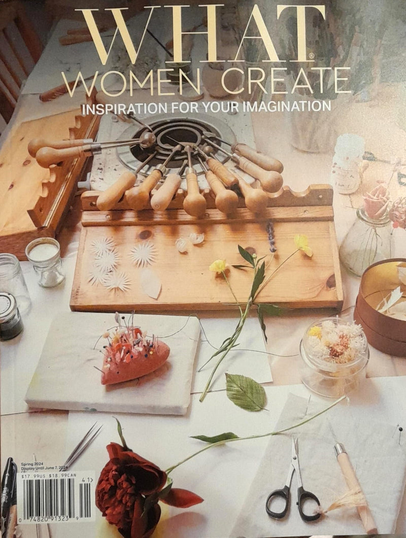 What women create Magazine