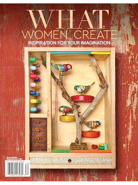 What women create Magazine