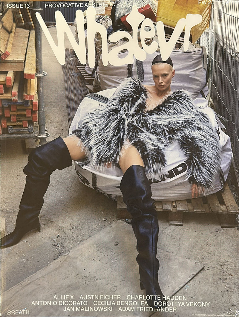 Whatever Fanzine Magazine