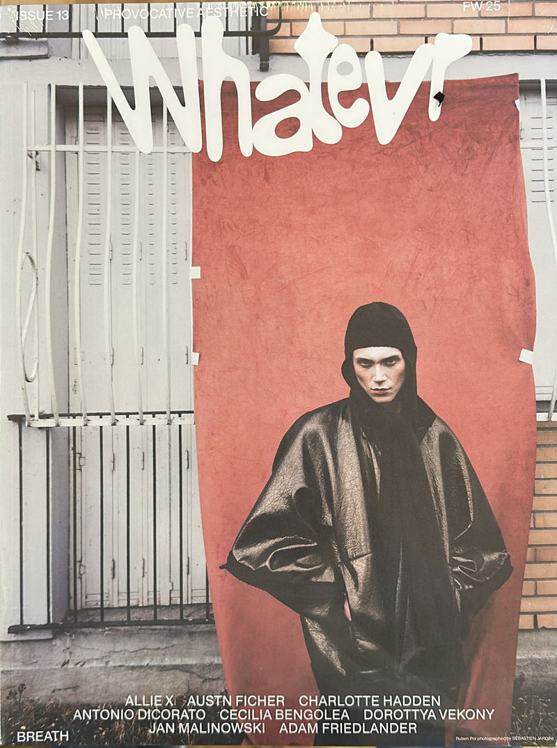 Whatever Fanzine Magazine