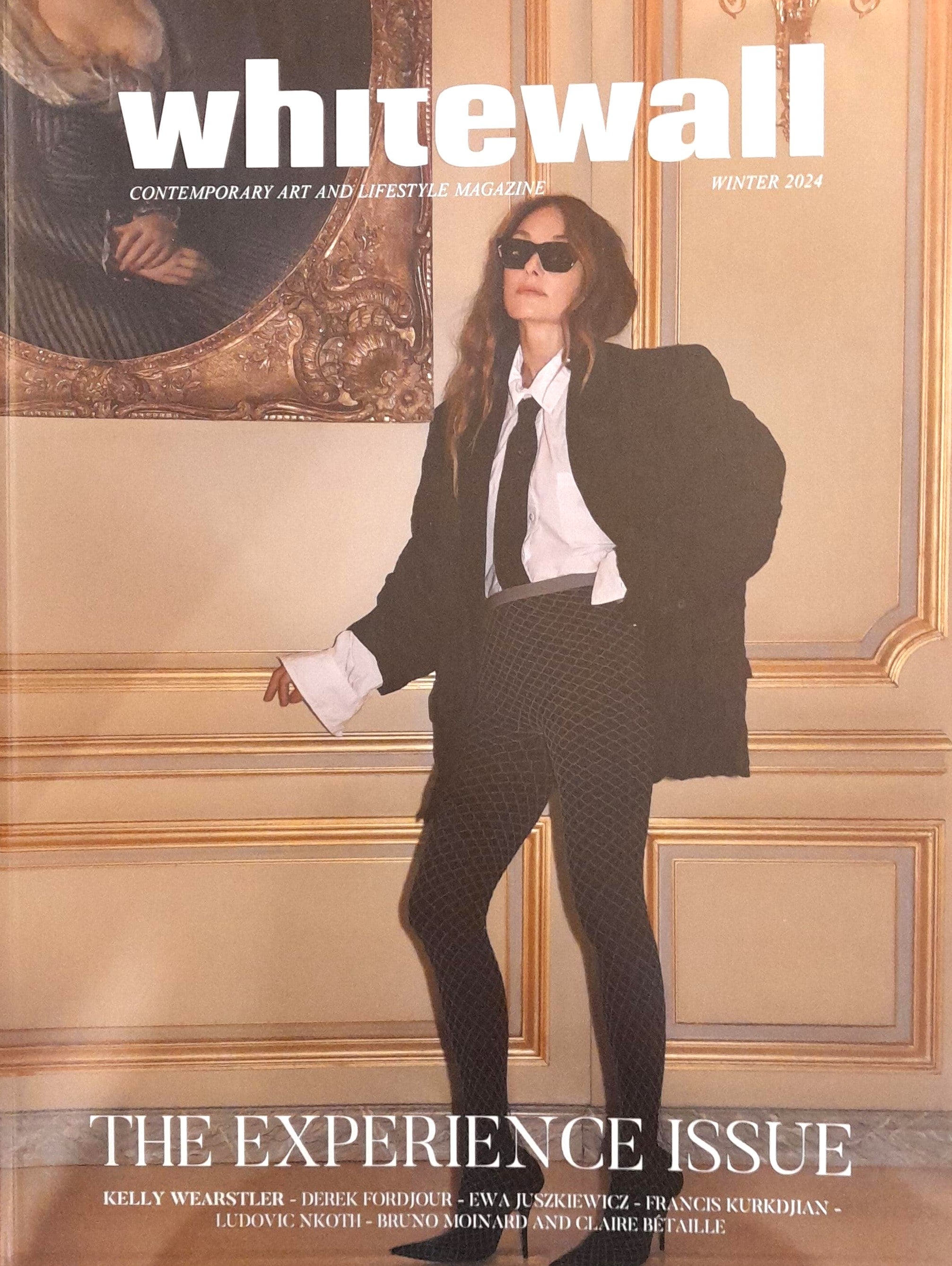 Buy Whitewall Magazine Subscription Buy at Magazine Café Single