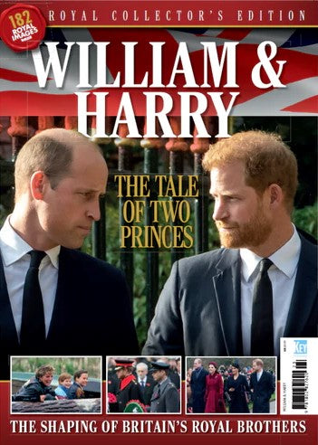 William & Harry Magazine