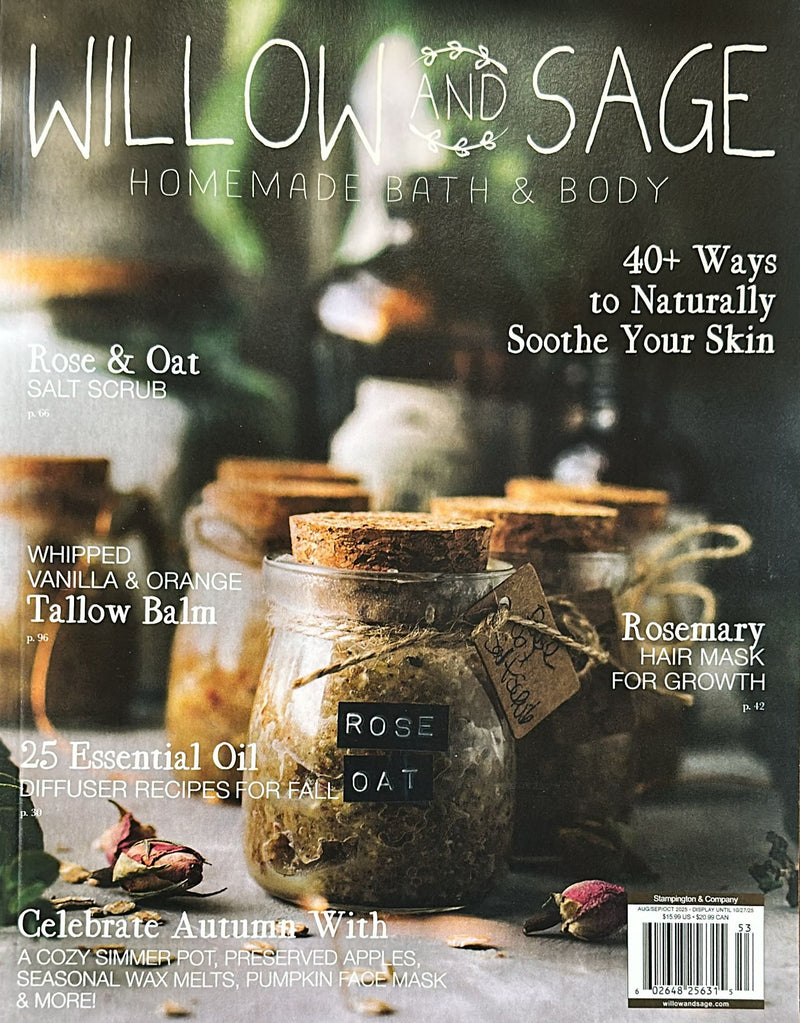 Willow and Sage Magazine