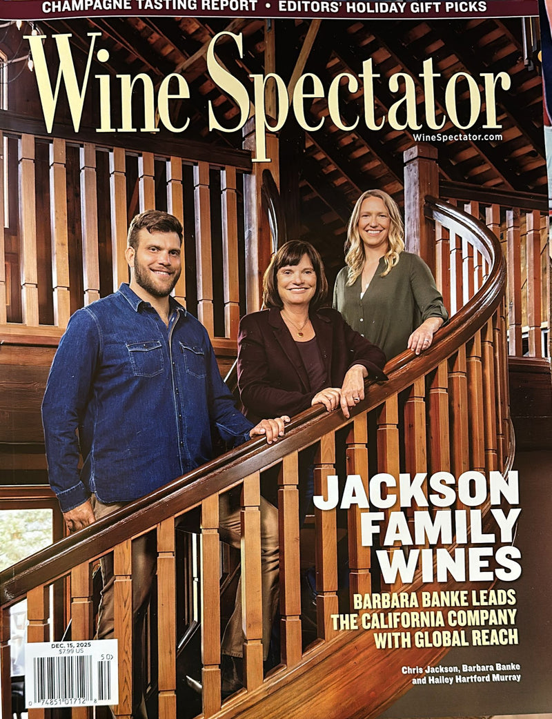 Wine Spectator Magazine