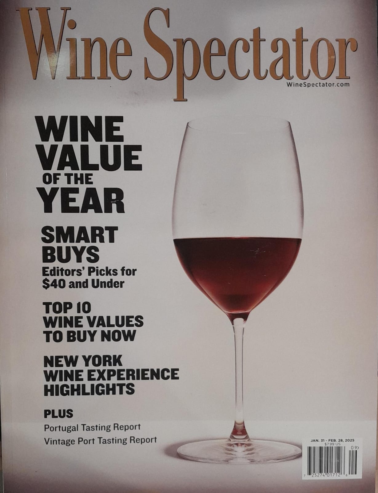 Spectatror Wine Spectator Magazine Subscription USA – magazinecafestore.com NYC