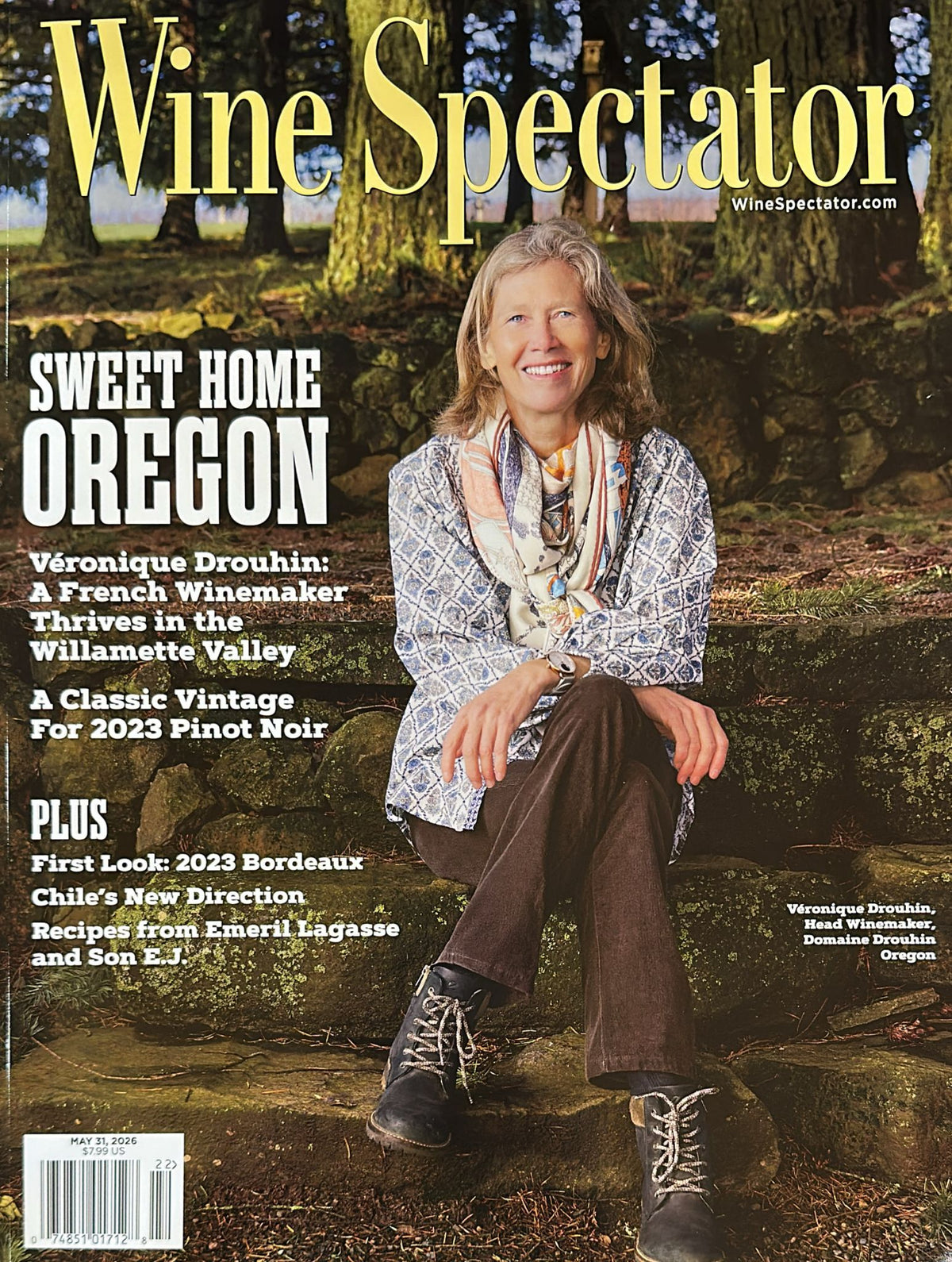 Wine Spectator Magazine Subscription USA – magazinecafestore.com NYC
