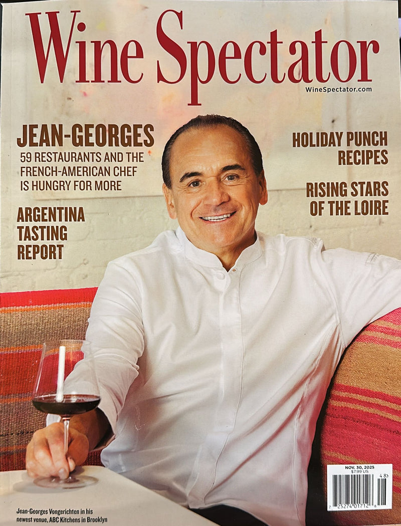 Wine Spectator Magazine