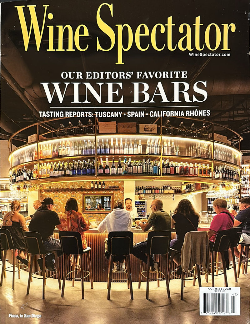 Wine Spectator Magazine