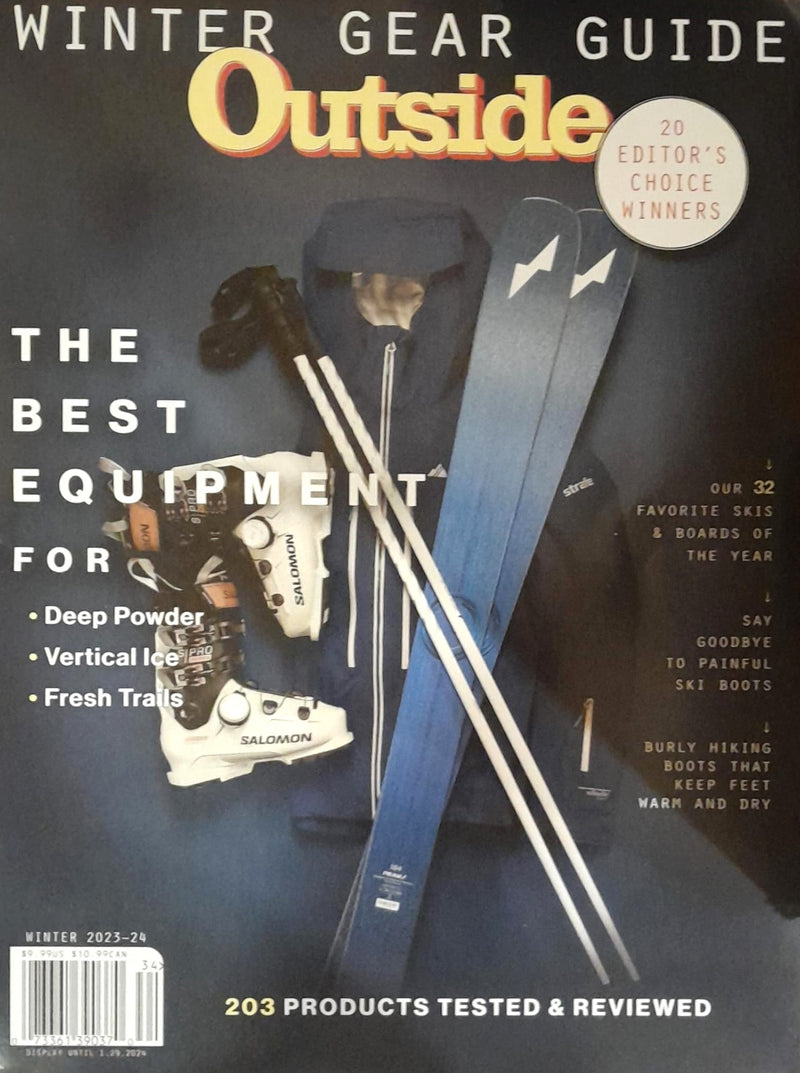 Outside Gear Guide Magazine
