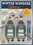 Winter Wonders Coloring Magazine