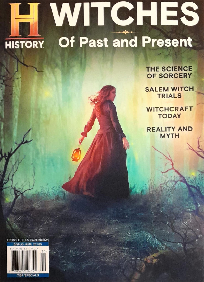 Witches of Past & Present Magazine
