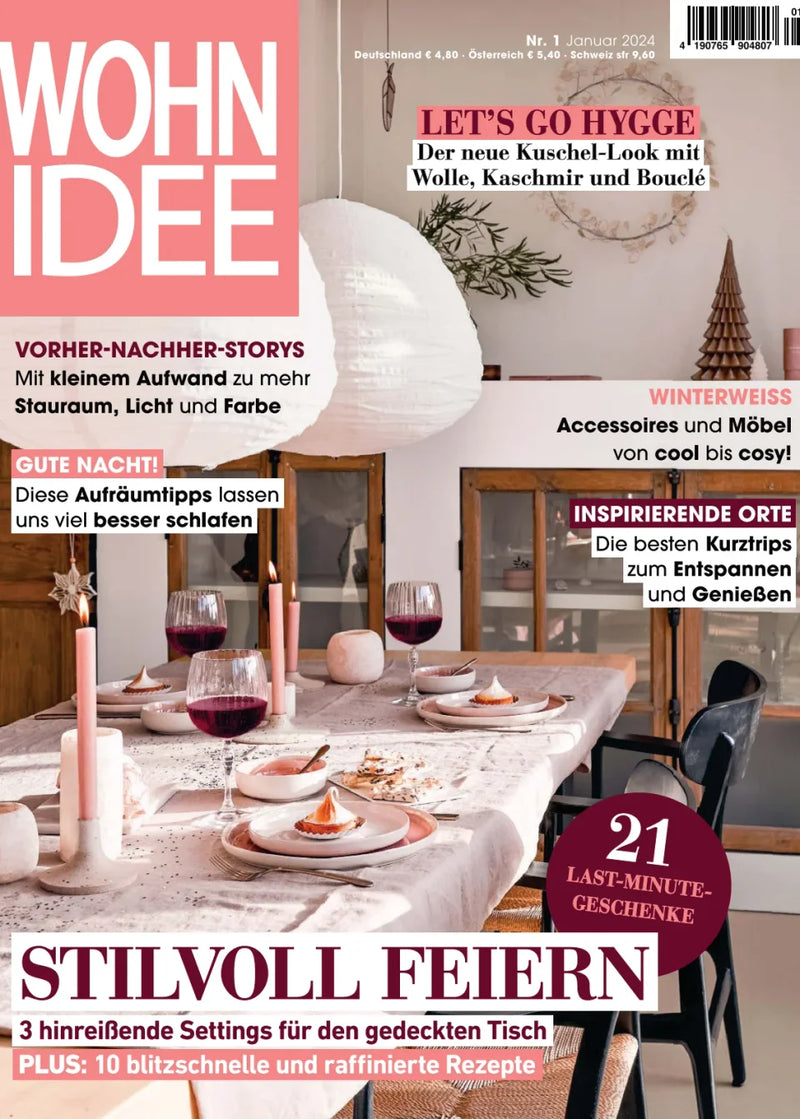 Wohn idee Magazine