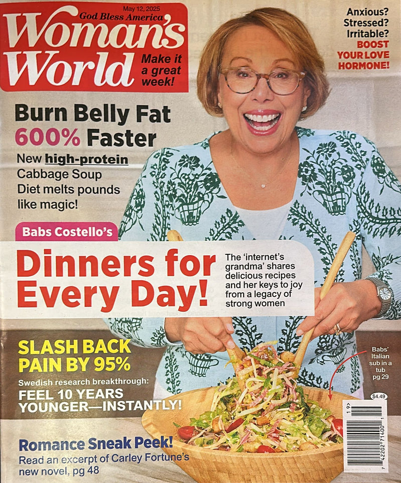 Woman's World Weekly Magazine