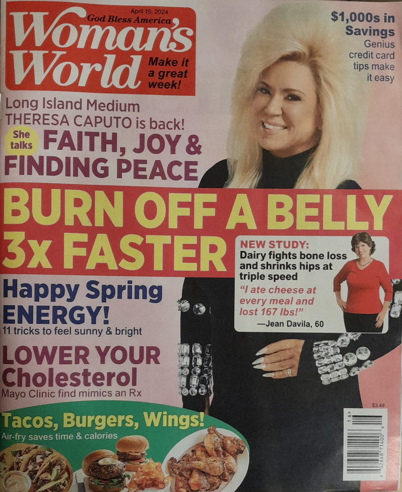 Woman's World Weekly Magazine
