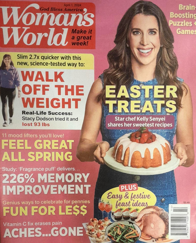 Woman's World Weekly Magazine