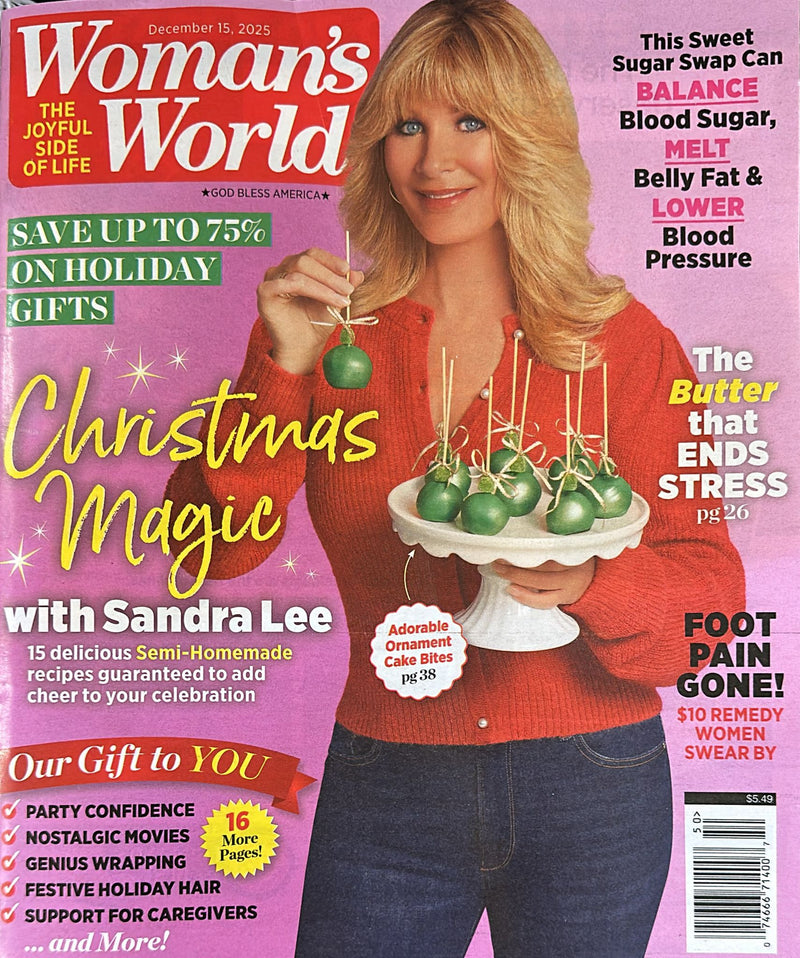 Woman's World Weekly Magazine