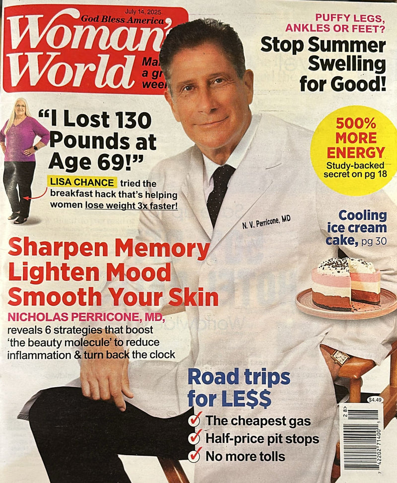 Woman's World Weekly Magazine
