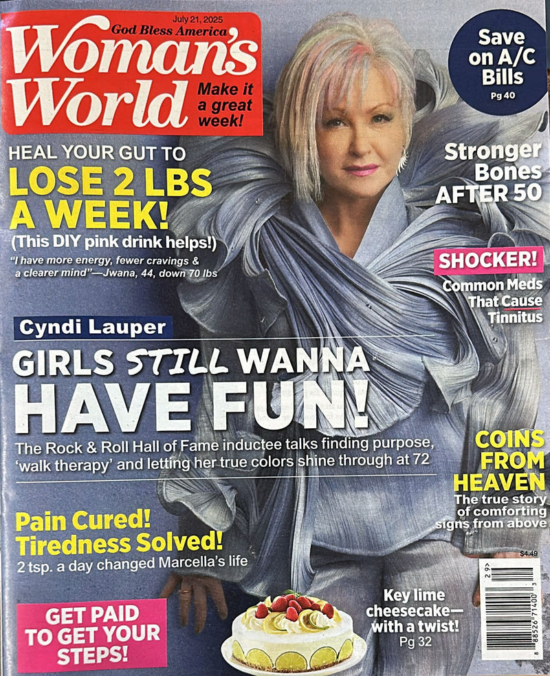 Woman's World Weekly Magazine