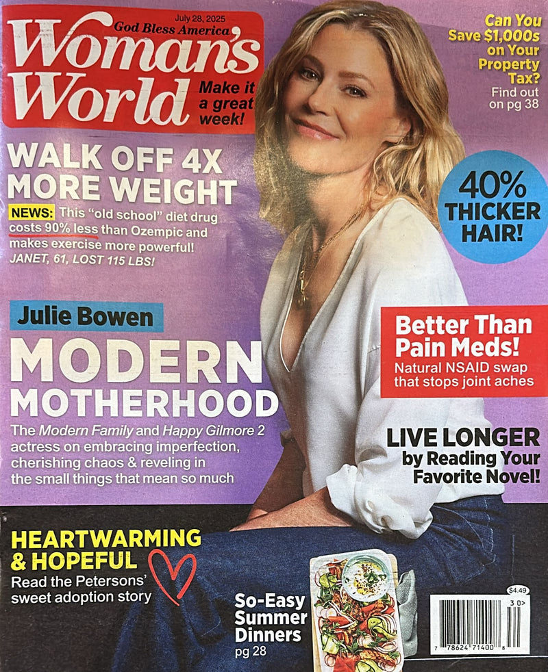 Woman's World Weekly Magazine