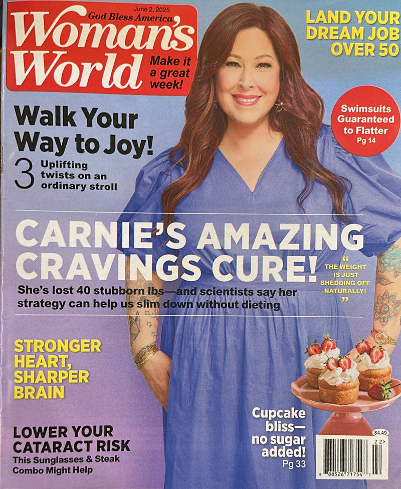 Woman's World Weekly Magazine