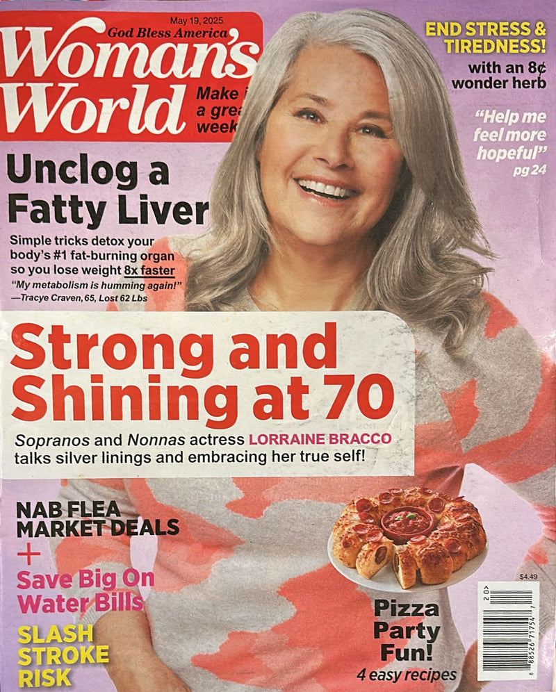 Woman's World Weekly Magazine