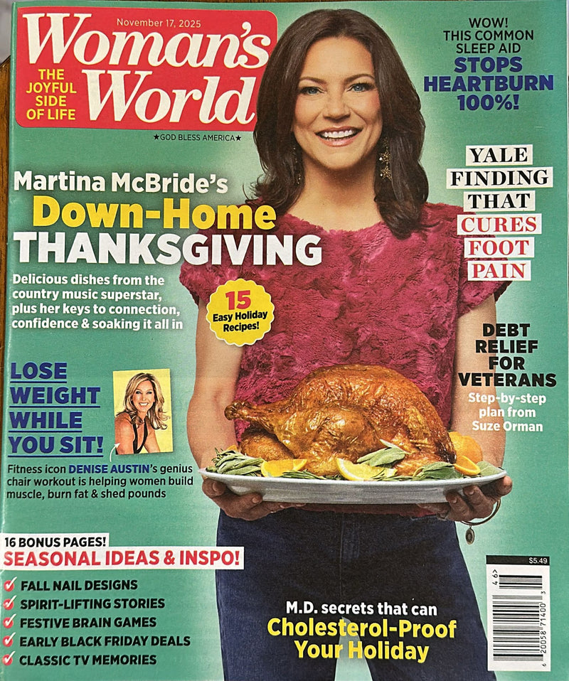 Woman's World Weekly Magazine