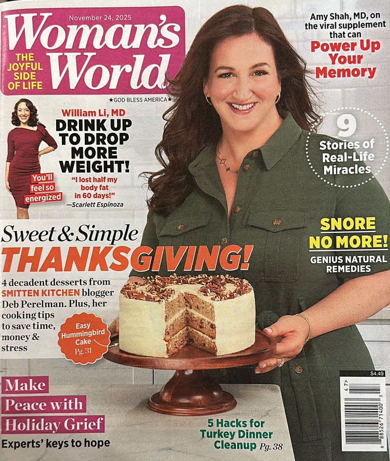 Woman's World Weekly Magazine
