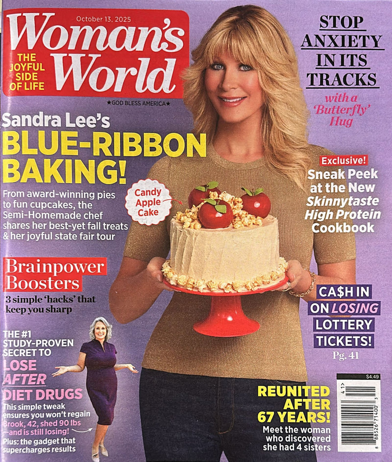 Woman's World Weekly Magazine