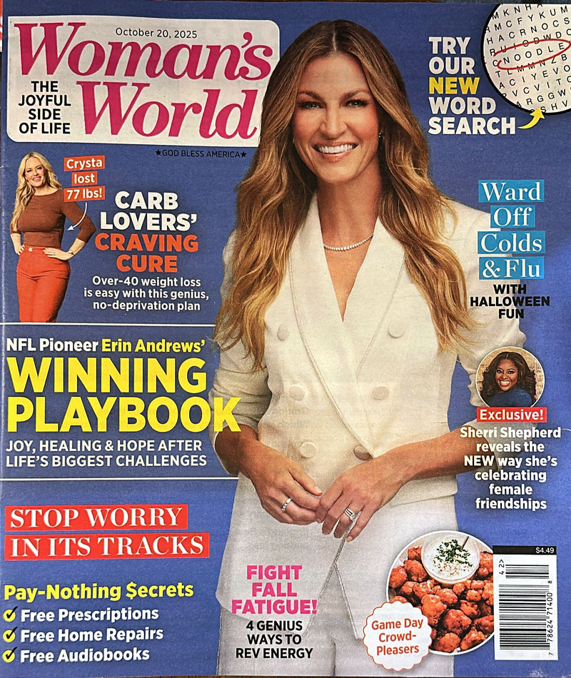 Woman's World Weekly Magazine