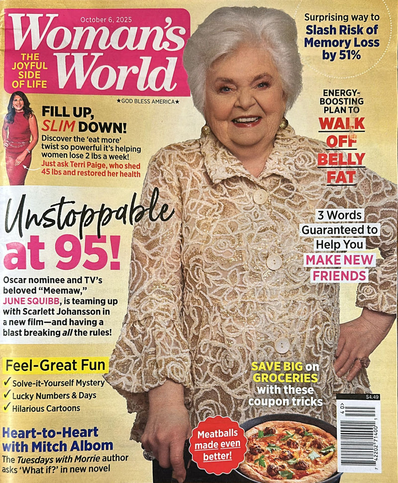 Woman's World Weekly Magazine
