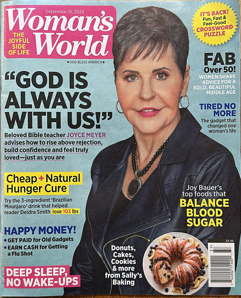 Woman's World Weekly Magazine
