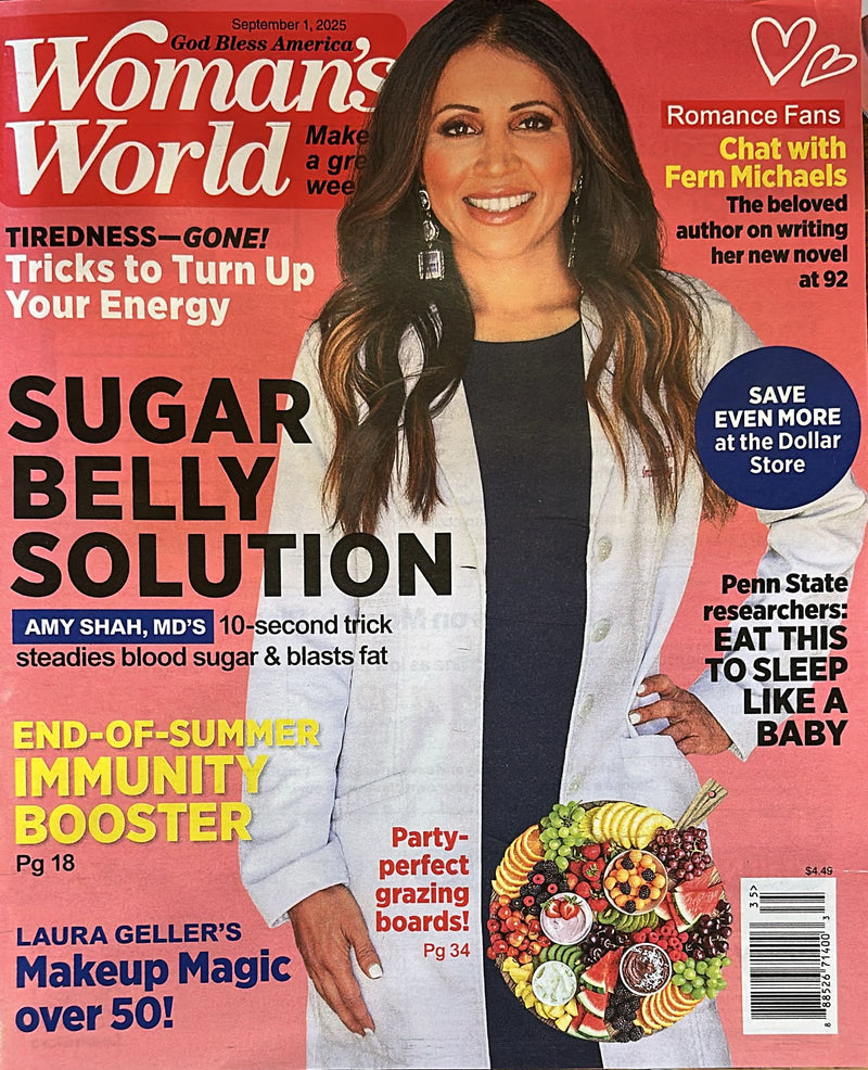 Woman's World Weekly Magazine
