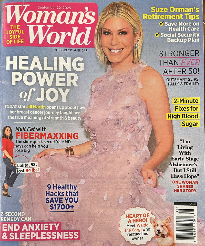 Woman's World Weekly Magazine