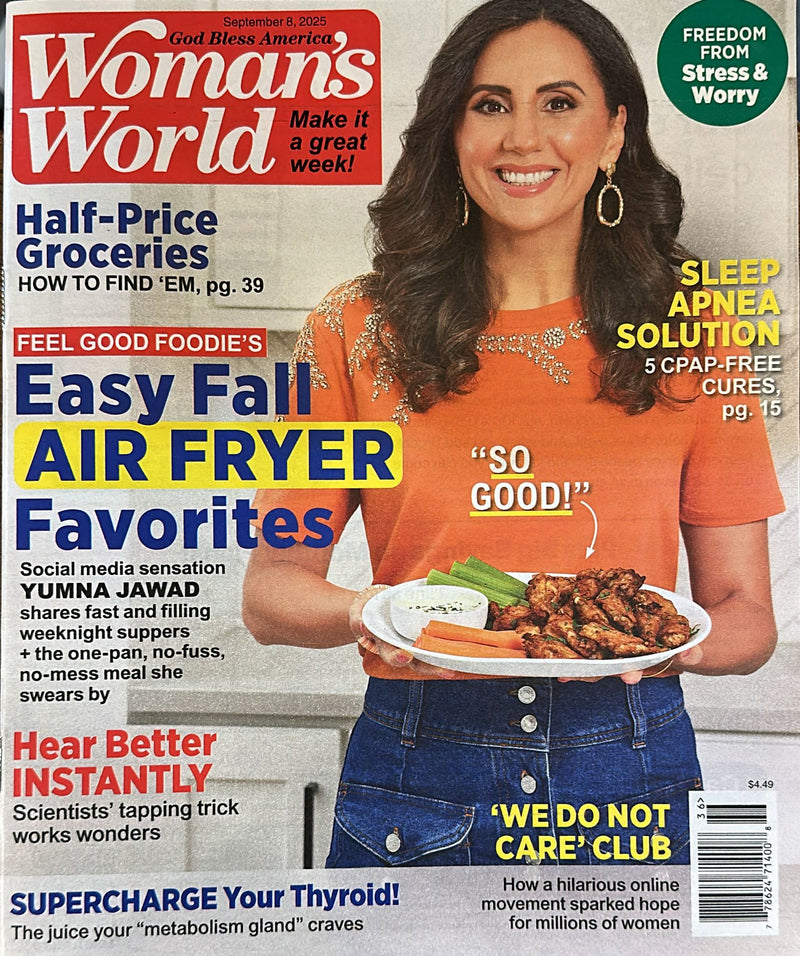 Woman's World Weekly Magazine