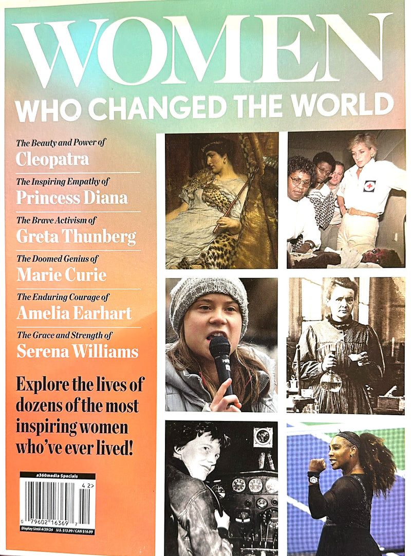 Women Who Changed The World Magazine
