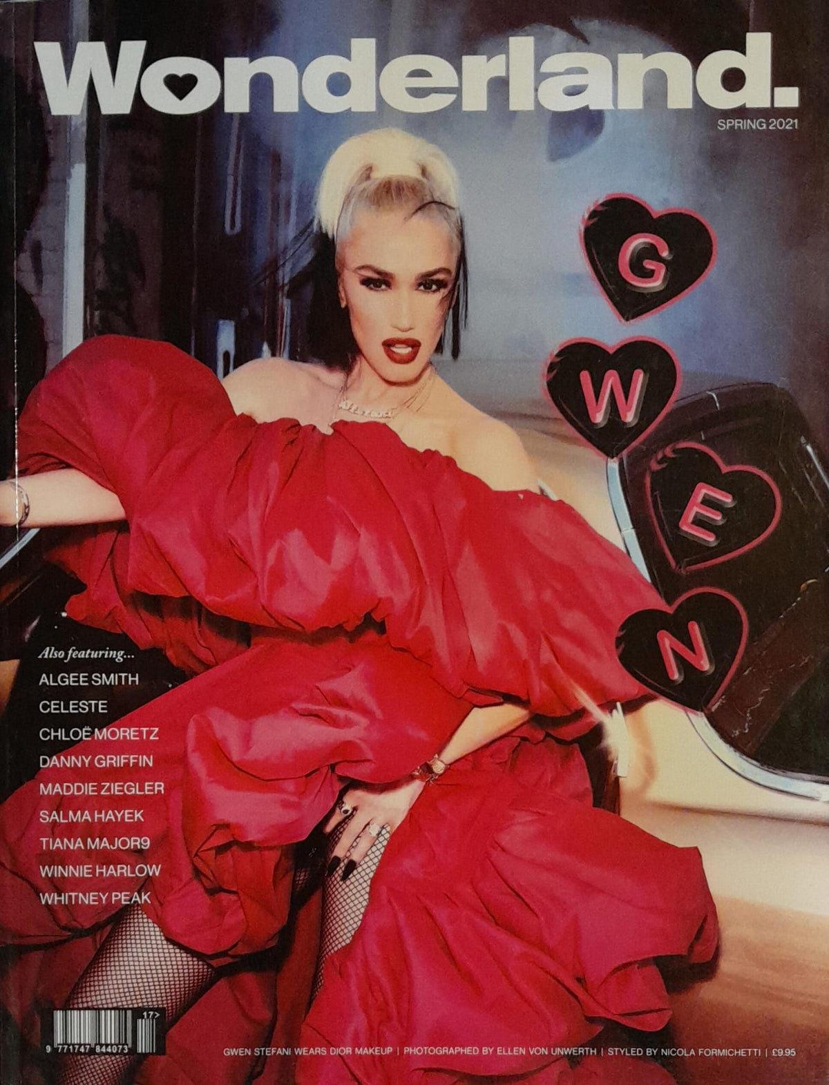Buy Wonderland Magazine Subscription | magazinecafestore.com