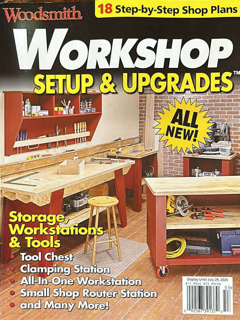 Woodsmith Tools Magazine