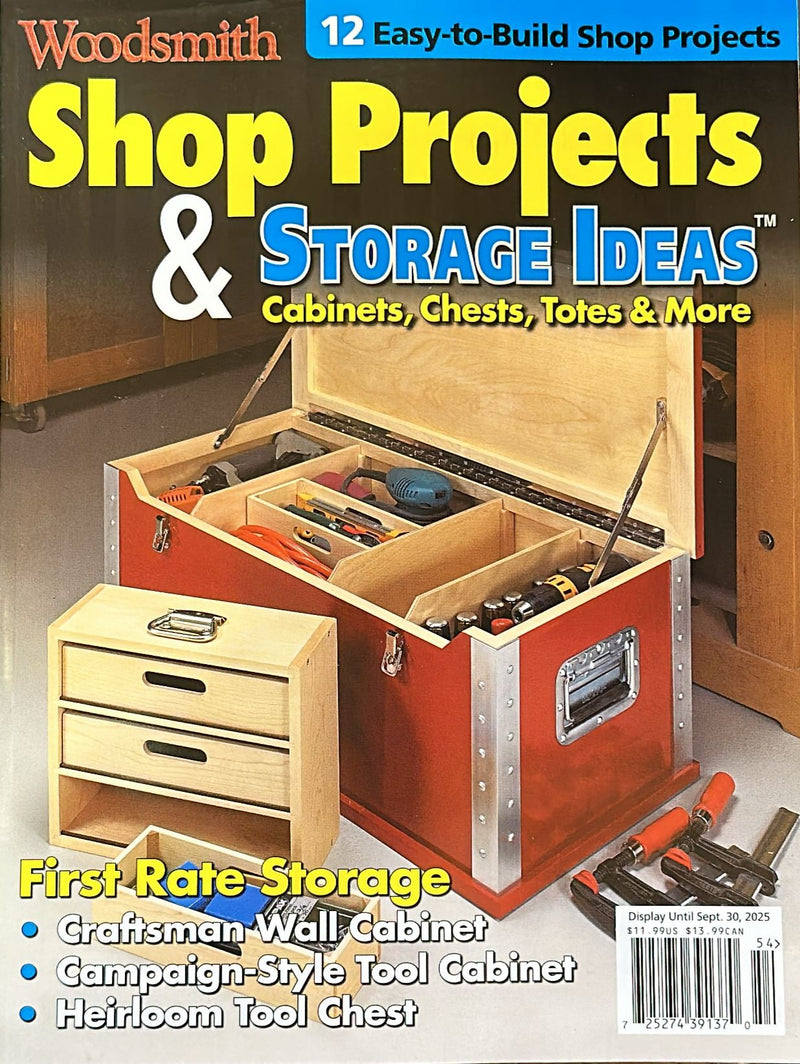 Woodsmith Tools Magazine
