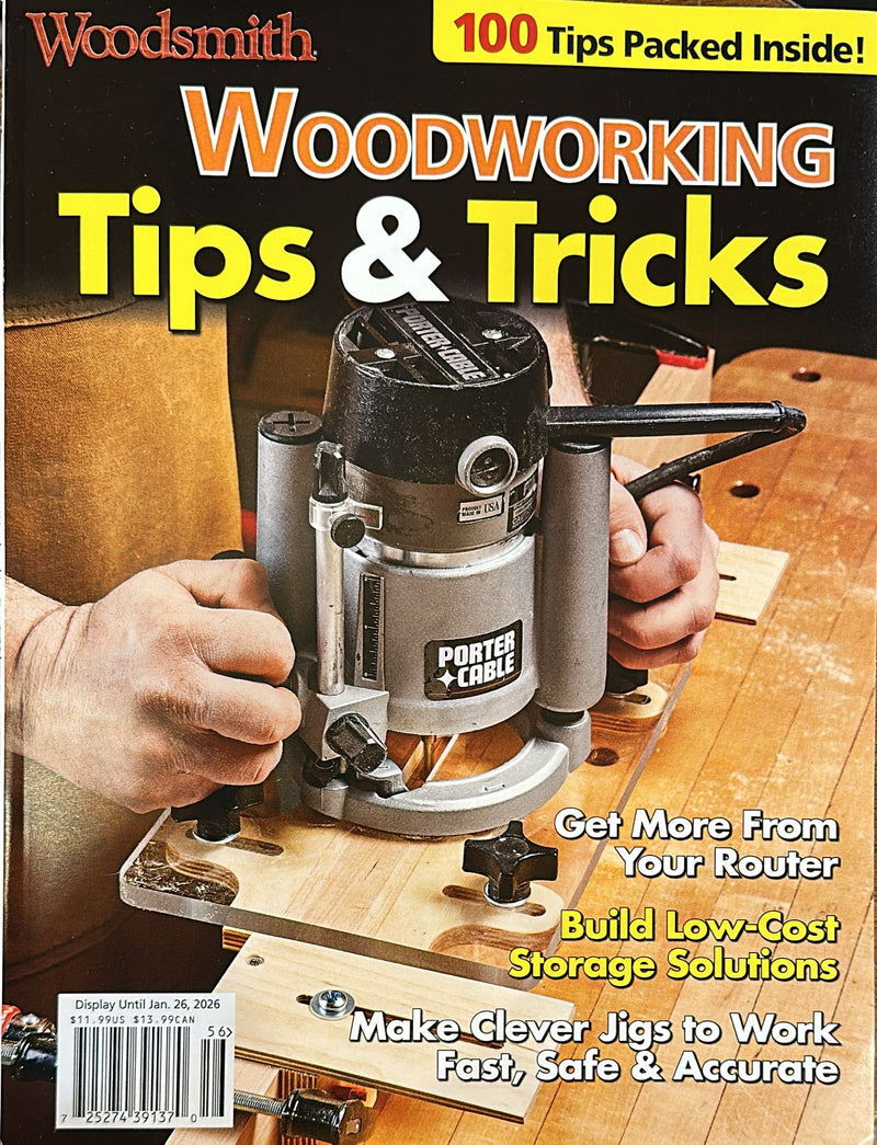 Woodsmith Tools Magazine