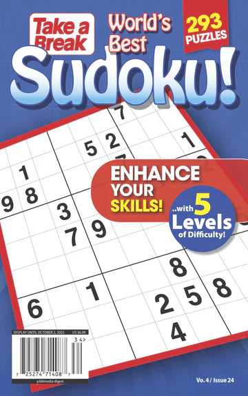 World's Best Sudoku Magazine